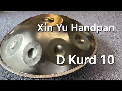 【ハンドパン販売】Xin Yu Handpan / D Kurd 10 試奏2