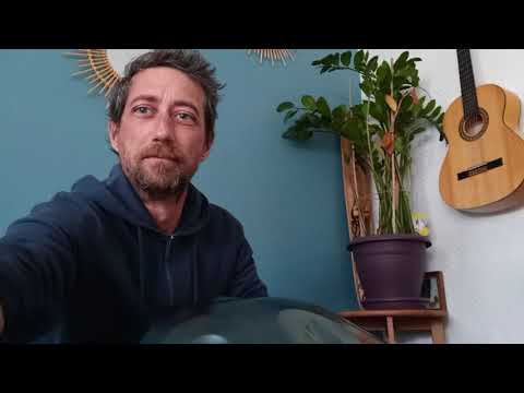 Handpan Week 10 - Work in progress part II