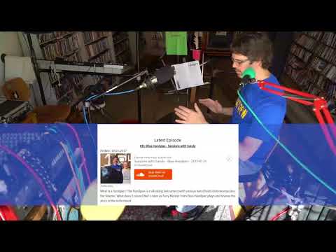 Blue Handpan is guest on Riverwest Radio FM 104.4 Milwaukee