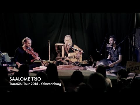 Davide Swarup - Saalome Trio - Yekaterinburg Handpan Music