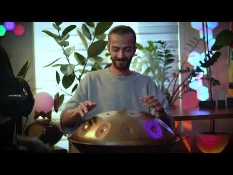 Soft Heart (1111 Hz) | 1 hour handpan music | Amin Shahbazi