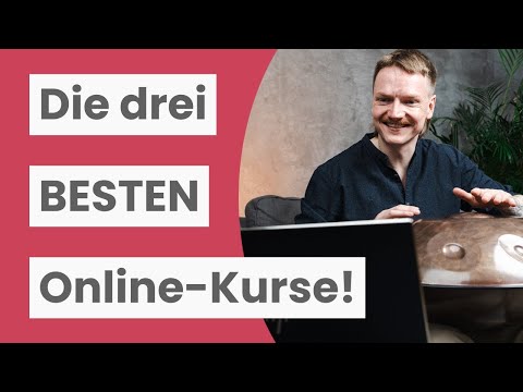Handpan lernen: Die 3 besten Online-Kurse im Vergleich