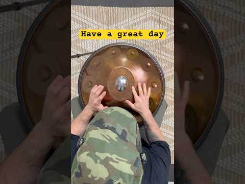 Upbeat Handpan D Kurd | to pump you up