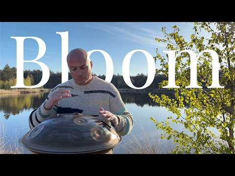 Buddha Handpan: " Bloom" 🌅