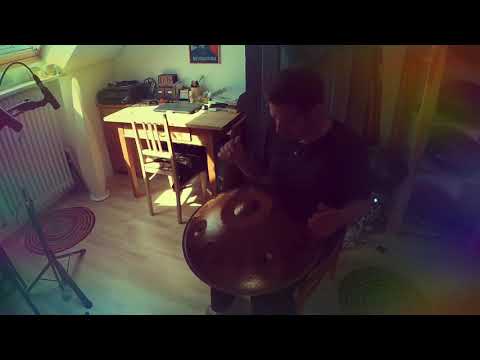 Soulshine Sounds C Aegean 9+1 Ember Steel