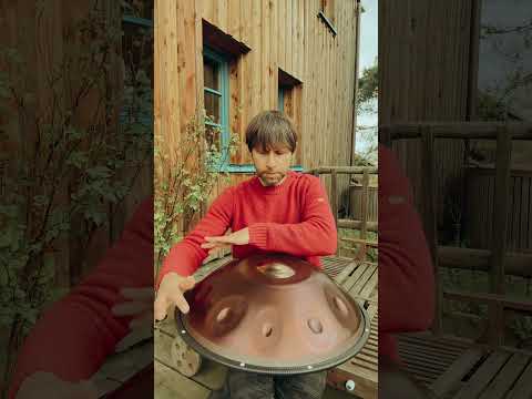 Persia´s longing hearts | Alwin Steinle | Handpan - G2 Klezmara Subtle #handpan #handpanmusic #flow