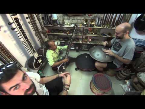 Handpan&Sitar Improvisation Udaipur 2016