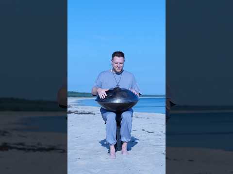 Playing Handpan on the Island #432hz #handpan