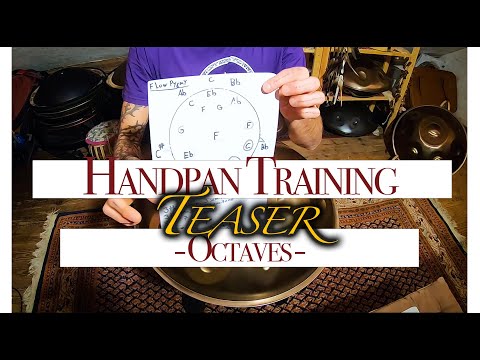 👁️⃤  Handpan Training - Octaves "TEASER"