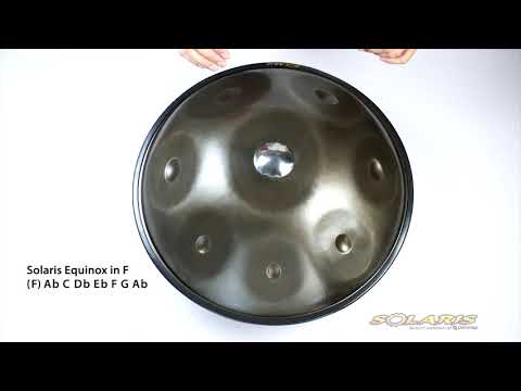 Solaris Handpan Equinox in F