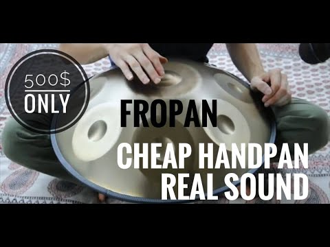 Cheap and Great Sound Handpan | FROPAN D Kurd 9 Notes