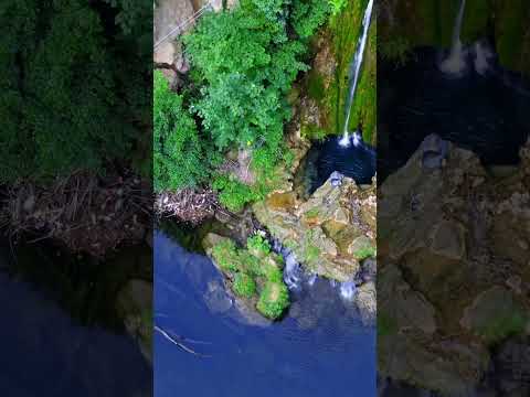 #handpan #waterfall #drone
