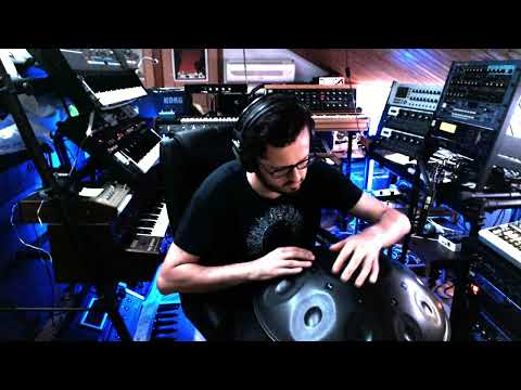 Interstellar cover on handpan
