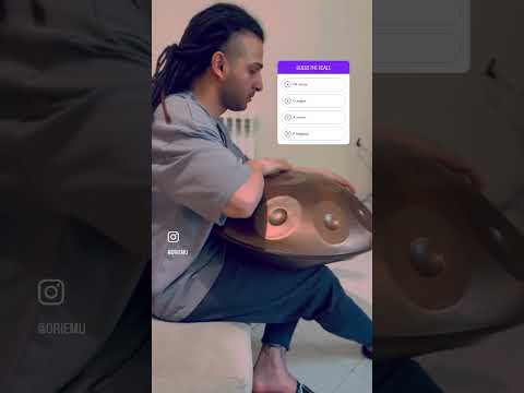 guess the scale of #hangdrum #handpan #handpanworld #torsepan #chill #chordprogression #meditation