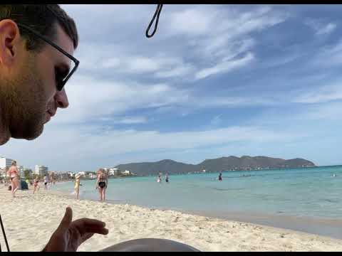 Handpan g-mini - Cala millor beach