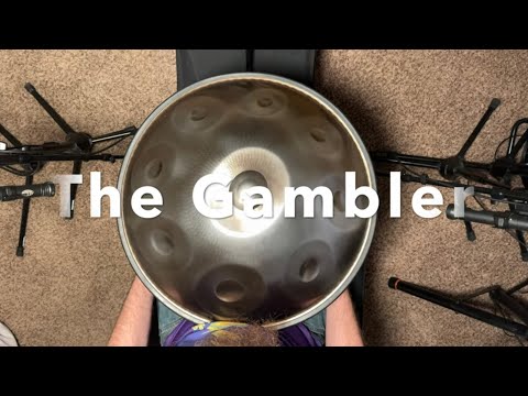 Kenny Rogers - The Gambler (handpan cover)