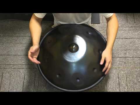 Xuansound Handpan-Bhinna+C(D3 A C D #D #F G A+C) 2015