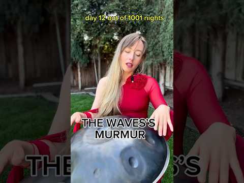 #shorts 💫Murmur time 🫶✨💋 #handpan #tales #mystic #handpanmusic #souldancers #hangdrum #witchtok