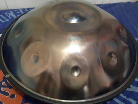 IMPRO 1 HANDPAN CELTIC minor D