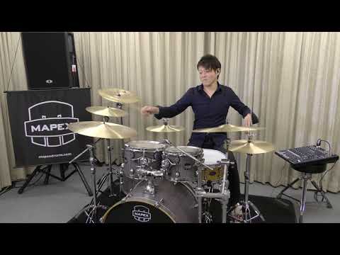 Cirque du Soleil Drum Section "CARAPACE - Totem" : Asato Tachibana(JAPAN)2018 シルク・ドゥ・ソレイユ