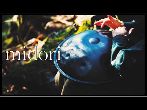 midori  | Handpan music | Kiyoshi Iio - Handpan Journey | Vancouver, Canada