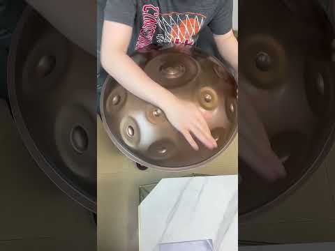Handpan Improv in E Amara 20 notes | Raw Mobile Recording Session #handpan #E amara #handpanmusic