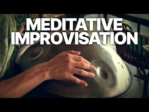 Handpan Live Impovisation - Valeriy Frolov - Goa