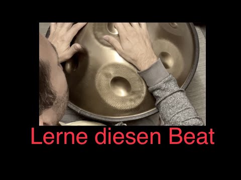 Handpan Tutorial ! Lerne diesen Beat auf einer D Kurd (1)