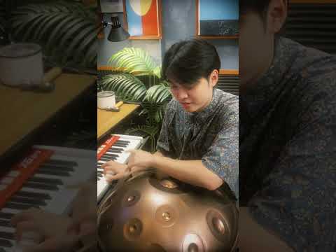 Bạch nguyệt quang đánh Handpan 😉 #hangdrum #chihung #handpan