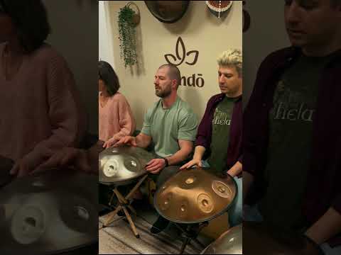 Handpan Workshop with Daniel Waples and Ivan Judas  #handpan