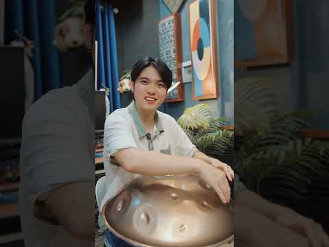 Nhạc Sơn Tùng MTP trên Handpan giá 200tr liệu có Chill? 😪 #handpanvietnam #chihung #sontungmtp