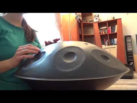 60 sec handpan challenge
