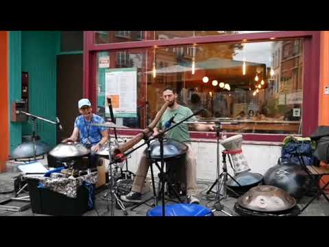 Live performance  - Peter Handpan & Gerard Spencer Project