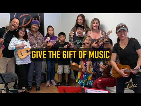 Dii Cyber Monday Holiday Ukulele & Handpan Sale