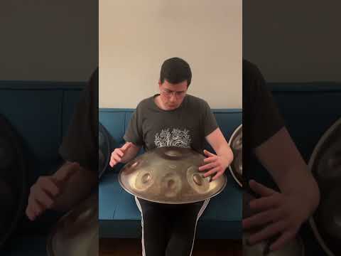 Handpan Meditation Music Session #4 - Part C - C Ashakiran