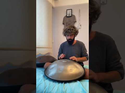 Sezen Aksu - Belalım (handpan cover)   #handpan #hangdrum #short #shorts #music #shortvideo