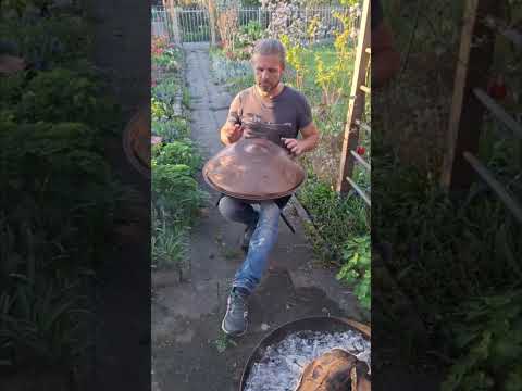 chillex 2 - (432 Hz Handpan Musik) #handpan #handpanmusik #chillex #naturesounds  #fireplacesounds