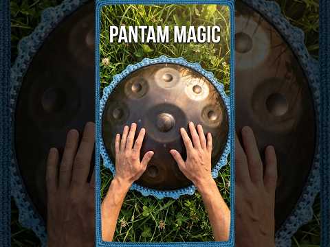 Pantam in E Minor at Yarkon Park, Tel Aviv #music #worldmusic #handpan #shorts #drummer #percussion