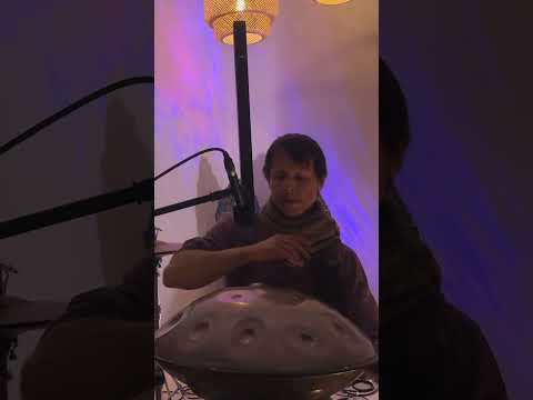 Cosmic Flight Pt 1 |  Alwin Steinle | Yishama Handpan | #handpan  #music #percussion