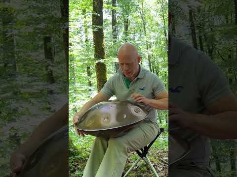 Minecraft's Aria Math | Handpan Cover