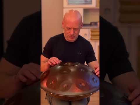 Find your inner peace... 🕊️ | Wishing you here (Handpan)