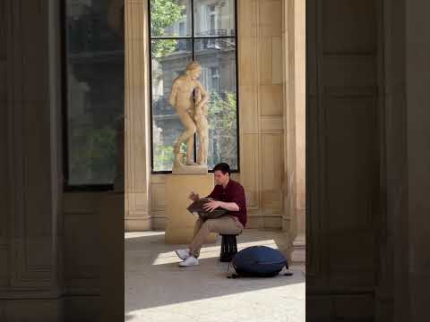 Handpan F# Pygmy 18 - Palais Galliera - Paris - France