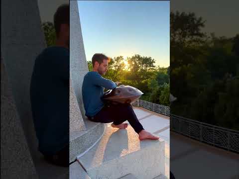 Handpan Music at the BAHÁ'Í TEMPLE in Chicago - 2