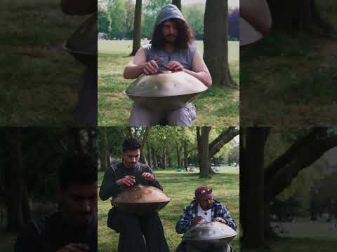 The birds joined in the chorus! | Handpan Music | E Amara & E2 Voyager