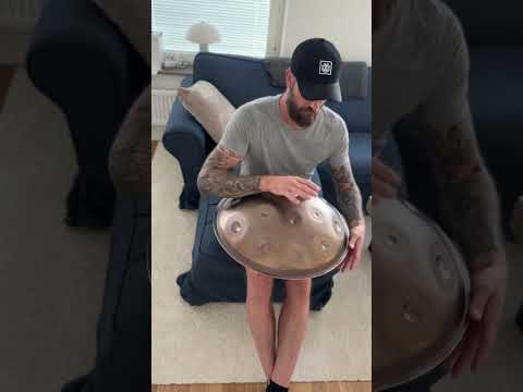 Handpan Meraki D-kurd scale
