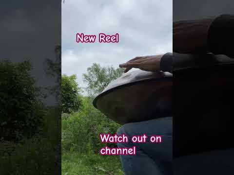 Handpan A2 Dorian - Behind gray sky (Use 🎧)