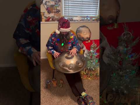 We Three Kings of Orient Are on handpan 👑 #handpan #Christmas #WeThreeKings #handpandan