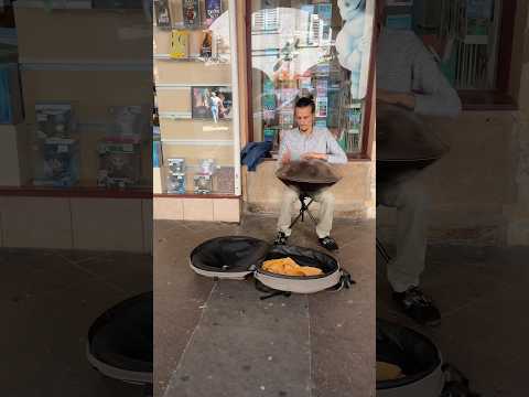 Street Handpan Music offering - #handpan #handpanmusic