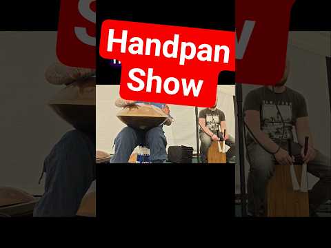 mine and Luke's handpan show was loved by so many people #handpan #show #wow #love #fyp
