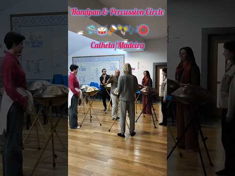Weekly handpan & percussion circle β on Madeira island ποΈπΈπ₯πͺπͺπΆ